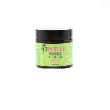 Mielle Rosemary Mint Strengthening Edge Gel – 2 oz - ANNS BEAUTY SUPPLY
